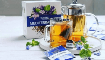 Čajový nápoj TeaVitall Anyday „Mediterranean”