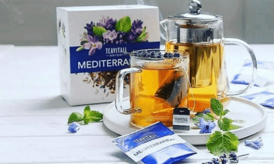 Čajový nápoj TeaVitall Anyday „Mediterranean”